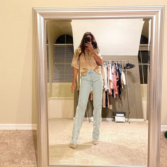 ❌SOLD 💀Orseund Iris  Le Funk Silk Satin Box Top - Picture 11 of 14